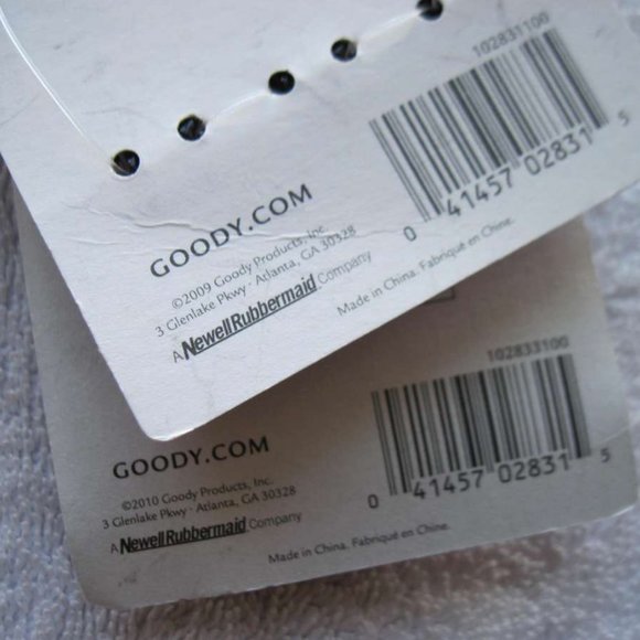 14 Goody Teagan Micro Claw Hair Clips Tortoiseshell Brown Black Small Tiny Jaw - Picture 6 of 6